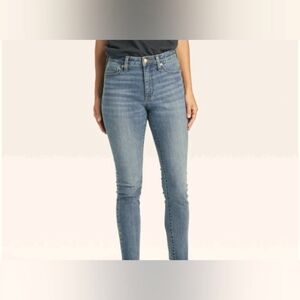 Womens High-Rise Skinny Jeans